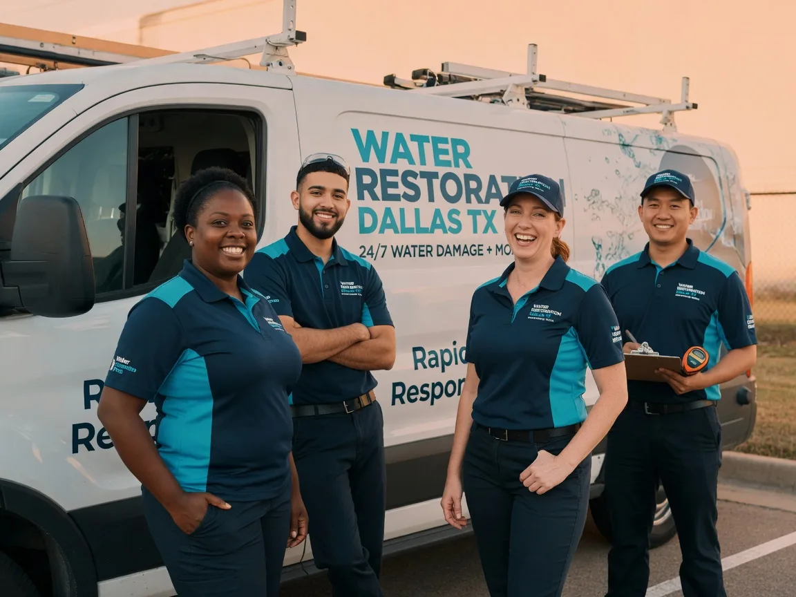 Emergency Water Damage Restoration company in Sharon Hill, PA