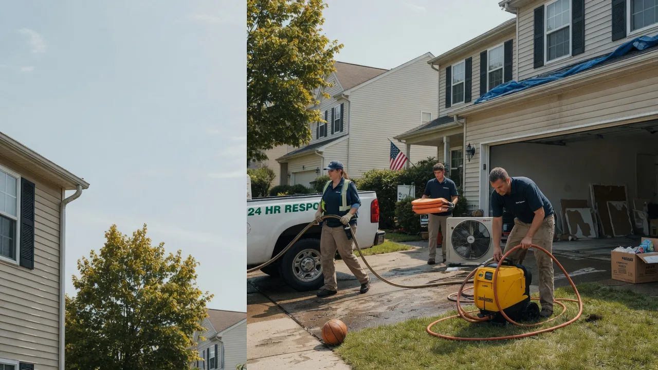 Emergency Water Damage Restoration in Sharon Hill, PA near me